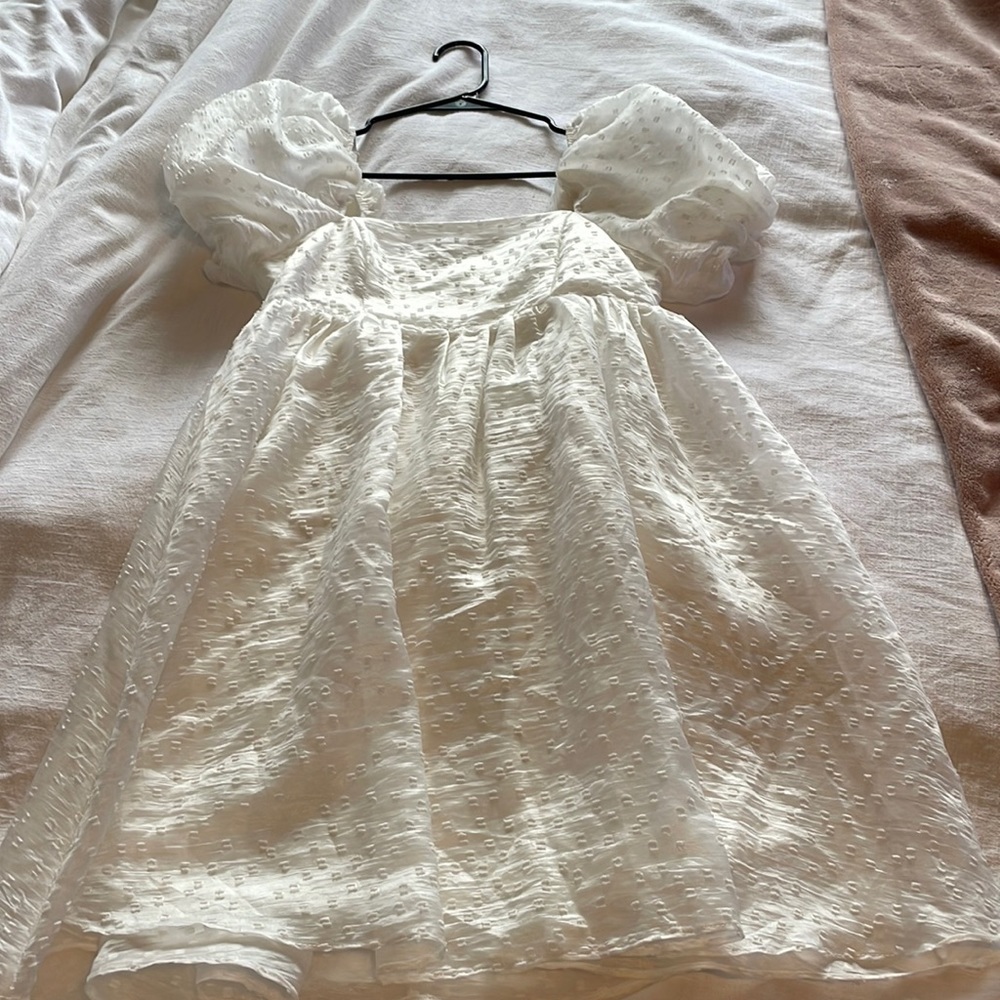 White dress